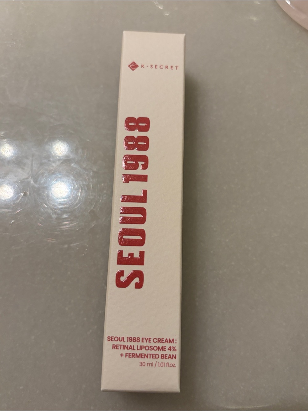 K-secret Seoul 1988 Eye Cream